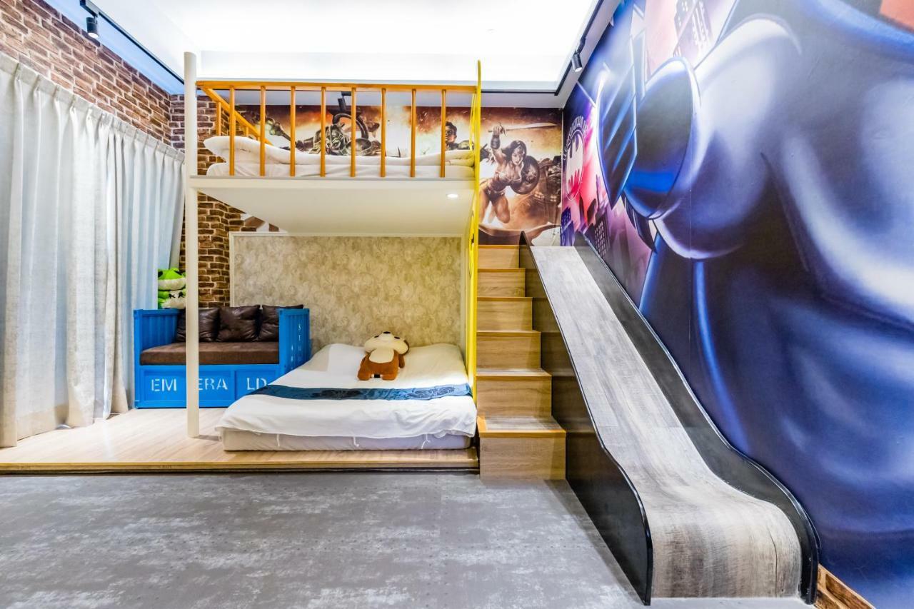 Yanduo Homestayuu嫣朵親子包棟 Luodong Dış mekan fotoğraf