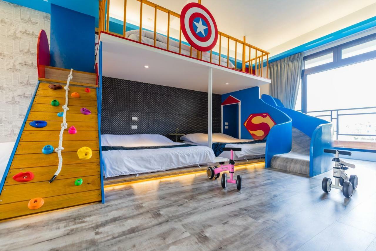 Yanduo Homestayuu嫣朵親子包棟 Luodong Dış mekan fotoğraf